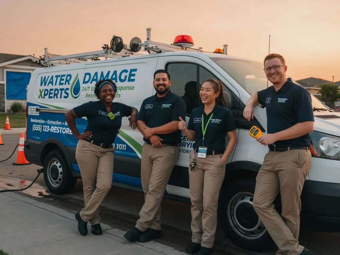 Water Damage Repair company in Universal City, TX